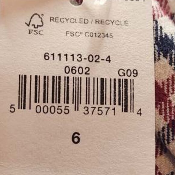 NWT OLD NAVY WOMENS PLAID HIGH RISE SKINNY JEANS SIZE 6 - Picture 5 of 6